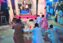 मां की विदाई