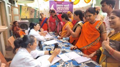 गाडरवारा में सफलतापूर्वक