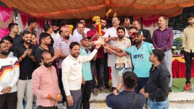 मयूर कप 2025: नर्मदापुरम में खेल और उत्सव का संगम, प्रशांत 23 स्पोर्ट्स बनी विजेता टीम