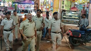 पुलिस प्रशासन Janta express live