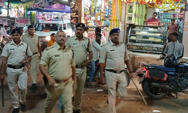 पुलिस प्रशासन Janta express live