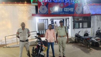 इटारसी में पुलिस की तत्परता से Janta express live