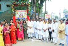 गाडरवारा में सहस्त्रबाहु जयंती Janta express live