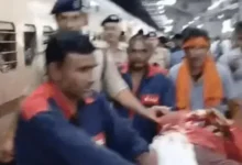 टीचर की जबलपुर Janta express live