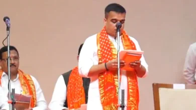 गुजरात में भूपेंद्र पटेल की नई टीम बनी: 26 मंत्रियों ने ली शपथ, 19 नए चेहरे शामिल; हर्ष संघवी डिप्टी सीएम, रिवाबा जडेजा को भी मिला मौका Janta express live