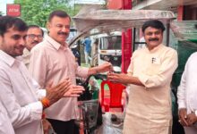 गाडरवारा को मंत्री उदय प्रताप सिंह की सौगात: नपा को मिले 5 इलेक्ट्रिक कचरा वाहन