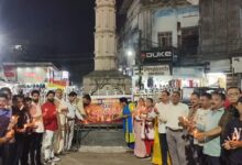 मध्यप्रदेश कांग्रेस सेवा दल यंग ब्रिगेड द्वारा पूरे प्रदेश सहित इटारसी में भी दी श्रद्धांजलि