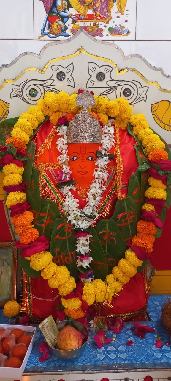 शरद पूर्णिमा पर संकट मोचन हनुमान मंदिर में अखंड रामायण पाठ व खीर प्रसाद वितरण — तहसील पटवारी संघ ने किया भव्य आयोजन