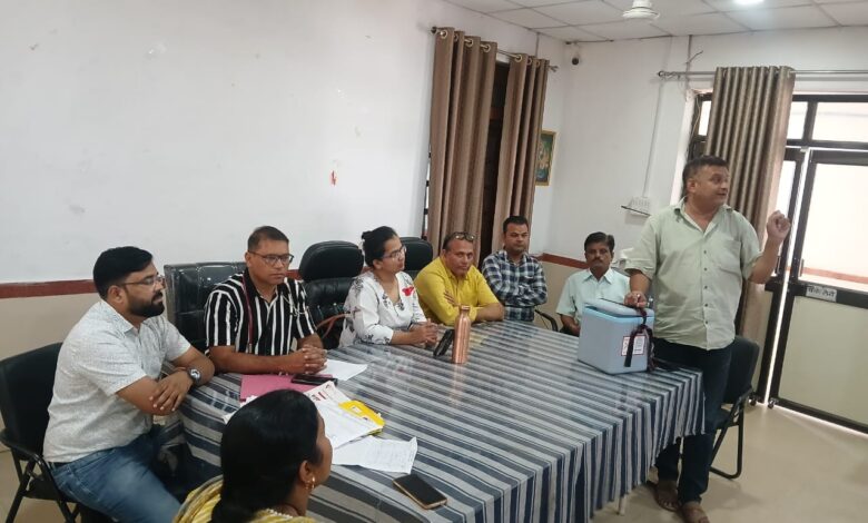 गाडरवारा में पल्स पोलियो अभियान की तैयारी पूरी, 12 से 14 अक्टूबर तक घर-घर पिलाई जाएगी दवा