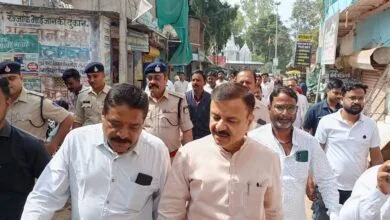 गाडरवारा: मंत्री उदय प्रताप सिंह ने चीचली क्षेत्र में आमजनों से मुलाकात कर दी श्रद्धांजलि, श्रीमद्भागवत कथा में हुए शामिल