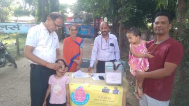 पोलियो अभियान