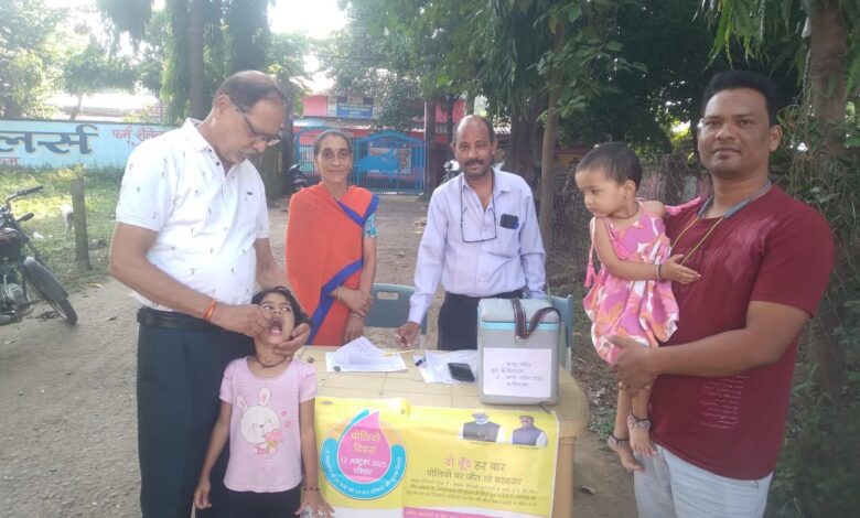 पोलियो अभियान