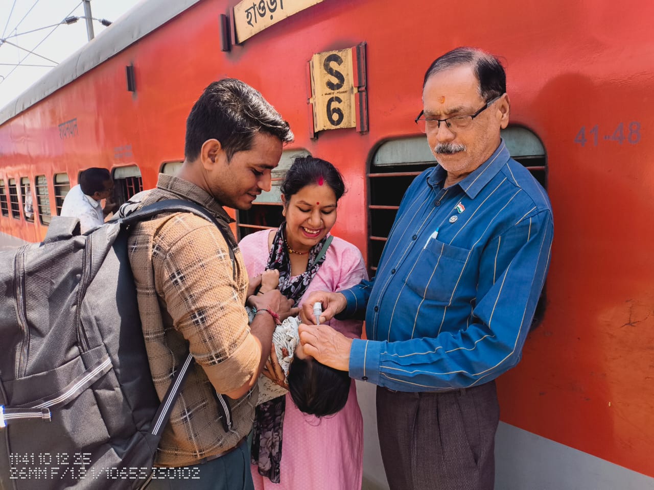 पोलियो अभियान