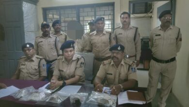 मंदिरों में हुई चोरी का थाना पेटलावद पुलिस ने किया खुलासा — सोने-चांदी के मुकुट सहित ₹1.60 लाख का मशरूका जब्त Janta express live