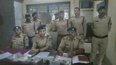 मंदिरों में हुई चोरी का थाना पेटलावद पुलिस ने किया खुलासा — सोने-चांदी के मुकुट सहित ₹1.60 लाख का मशरूका जब्त Janta express live