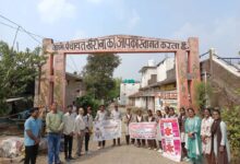 स्वामी विवेकानंद कॉलेज नरसिंहपुर Janta express live