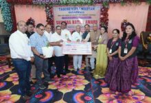 टैगोर विद्या निकेतन में शिक्षा रत्न सम्मान समारोह संपन्न, उत्कृष्ट विद्यार्थियों और शिक्षकों को मिला सम्मान Janta express live