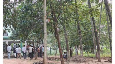 सालीचौका श्मशान Janta express live