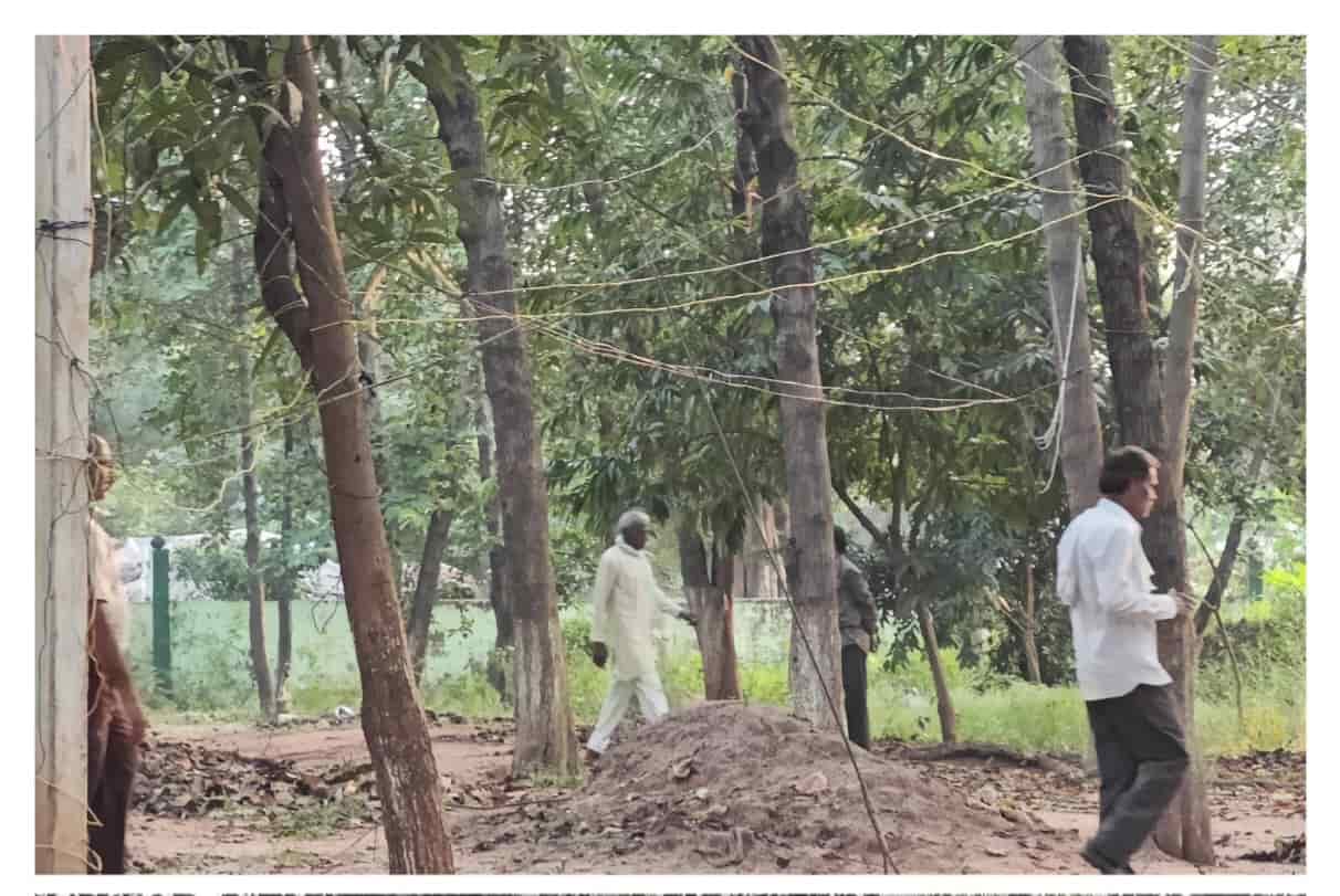 सालीचौका श्मशान Janta express live