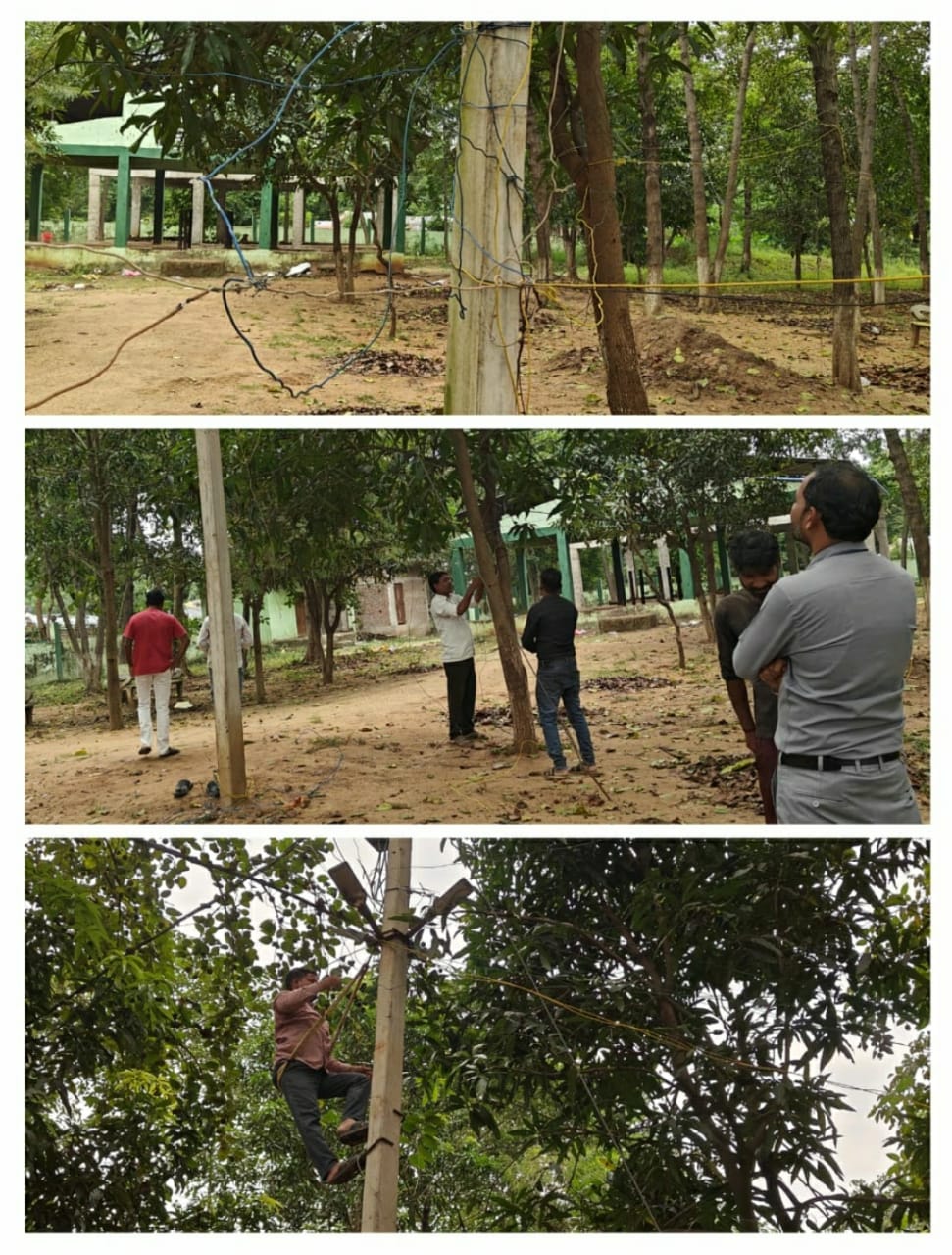 सालीचौका में बिजली चोरी पर बड़ी कार्रवाई Janta express live