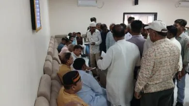 मंत्री राव उदय प्रताप सिंह Janta express live