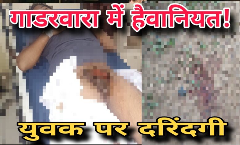 गाडरवारा में जघन्य वारदात
