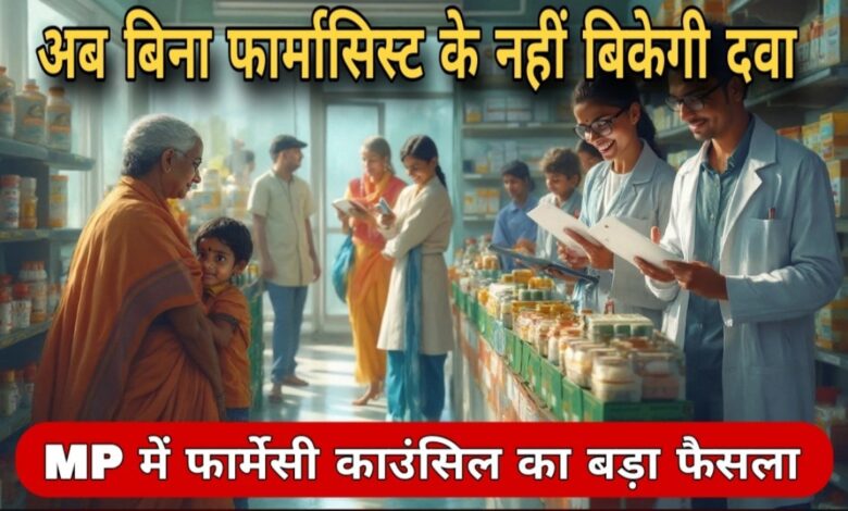 Bhopal News (MP Medical Pharmacist Order)