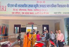 क्यूट पटैल ने 92.8% अंक लाकर बोहानी का नाम किया रोशन, स्कूटी योजना में मिला सम्मान