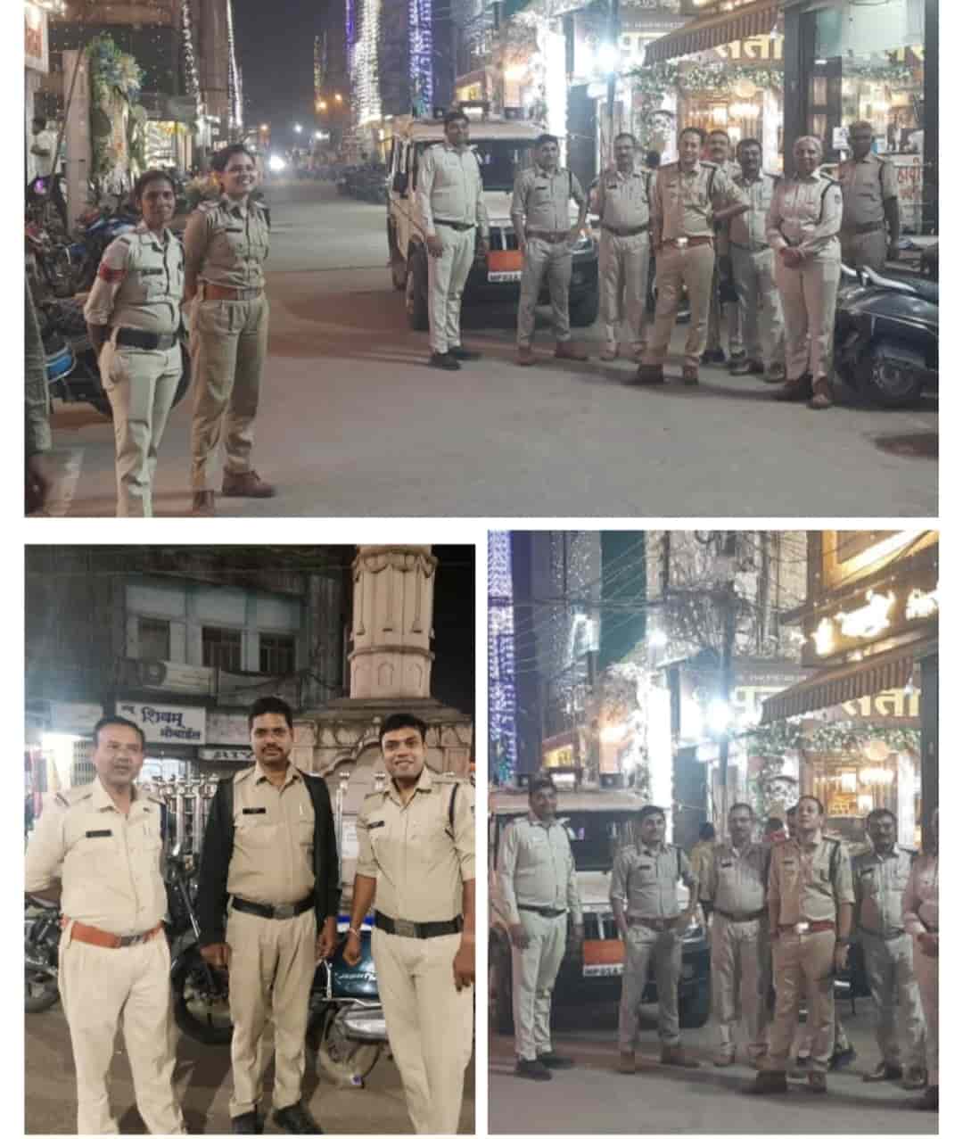 दीपावली पर इटारसी पुलिस का सुरक्षा तंत्र मजबूत, महिला पुलिसकर्मी भी दे रही पहरा Janta express live