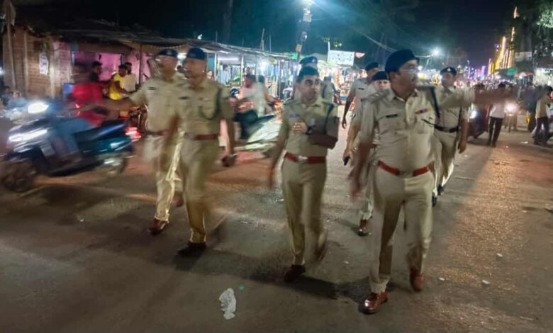 जिला पुलिस अधीक्षक ने किया शहर का भ्रमण, दीपावली पर यातायात व्यवस्था को लेकर दिए सख्त निर्देश Janta express live