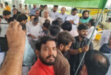 नितिन गडकरी Janta express live