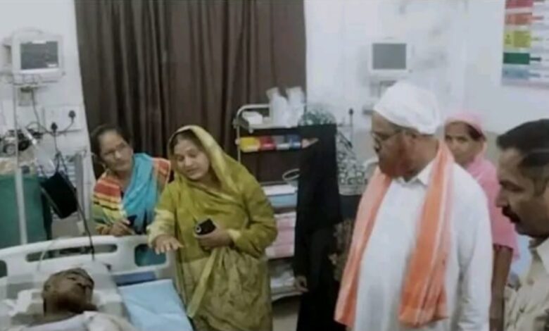 भयावह धमाका से दहला खेड़े क्षेत्र Janta express live