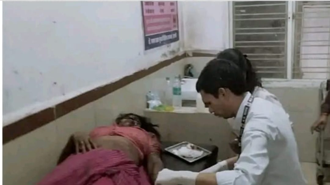 भयावह धमाका से दहला खेड़े क्षेत्र Janta express live