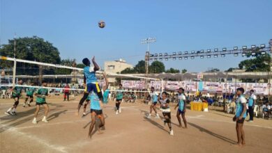 राष्ट्रीय शालेय वॉलीबॉल प्रतियोगिता Janta express