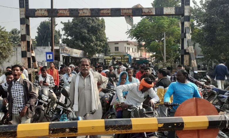 रेलवे फाटक सालीचौका