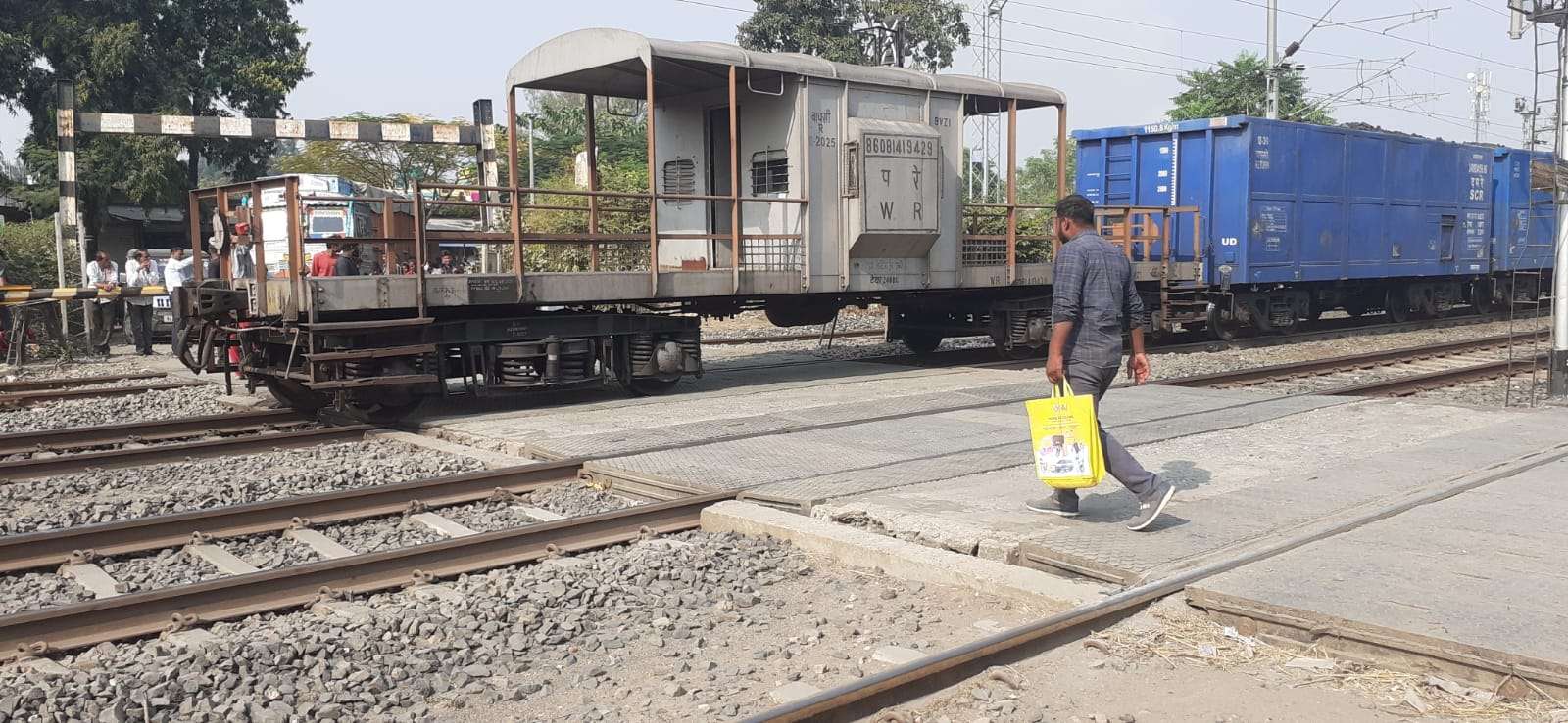 रेलवे फाटक