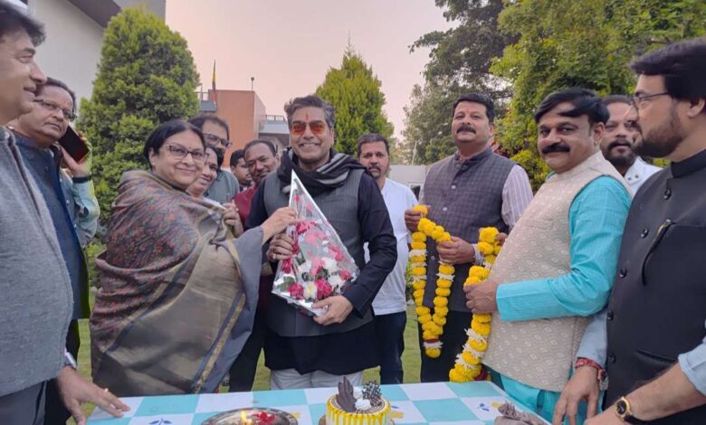 अभिनेता आशुतोष राणा