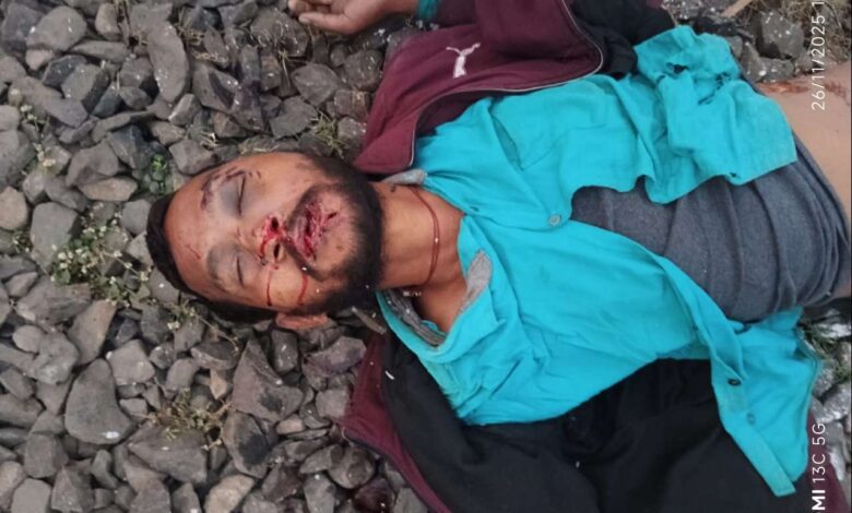 रेलवे ट्रैक गाडरवारा ब्रेकिंग न्यूज़