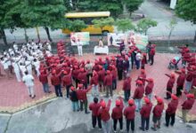 एनटीपीसी गाडरवारा Janta express live