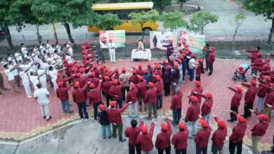 एनटीपीसी गाडरवारा Janta express live