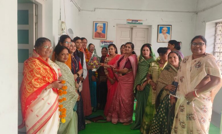 नरसिंहपुर में संगठन सृजन Janta express live