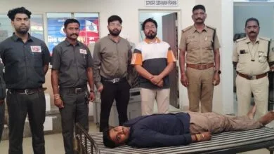 थाना Janta express live