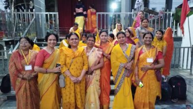 गाडरवारा से महिलाओं का जत्था Janta express live