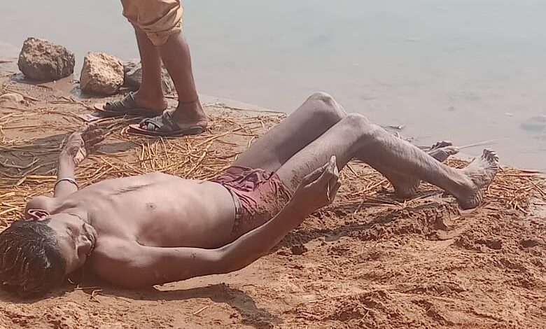 दूधी नदी Janta express live