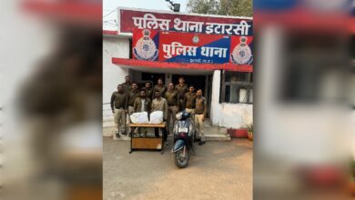 इटारसी पुलिस Janta express