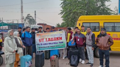 शालेय वॉलीबॉल Janta express live