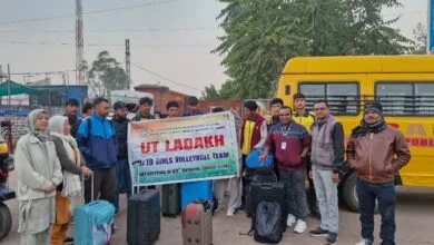 शालेय वॉलीबॉल Janta express live