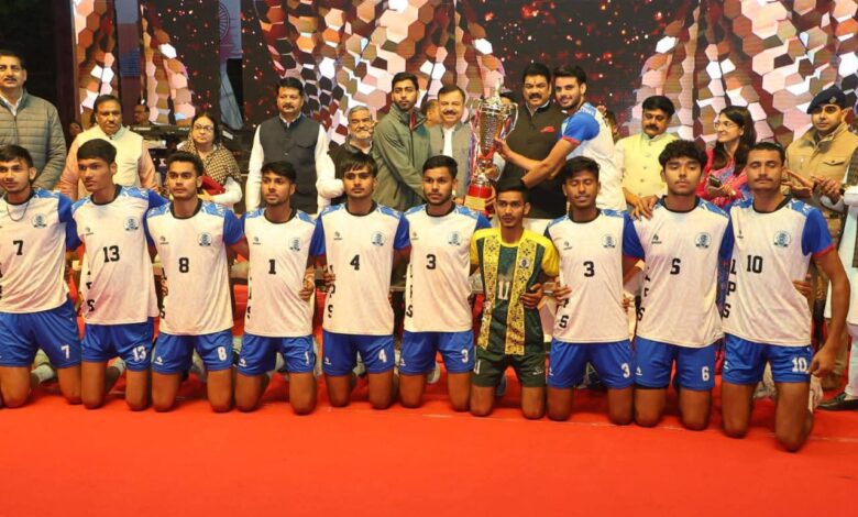 69वीं राष्ट्रीय शालेय वॉलीबॉल