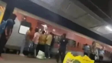 जबलपुर रेलवे स्टेशन Janta express