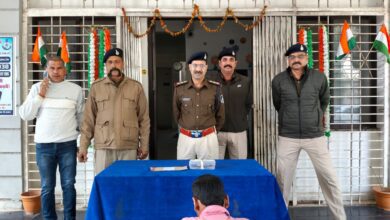 अवैध हथियारों